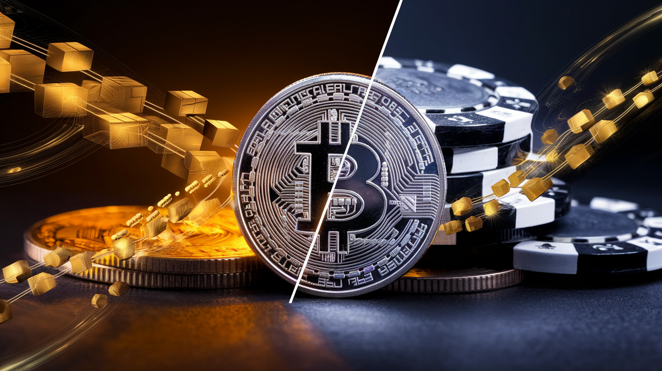 Where cryptocurrency meets high-stakes betting